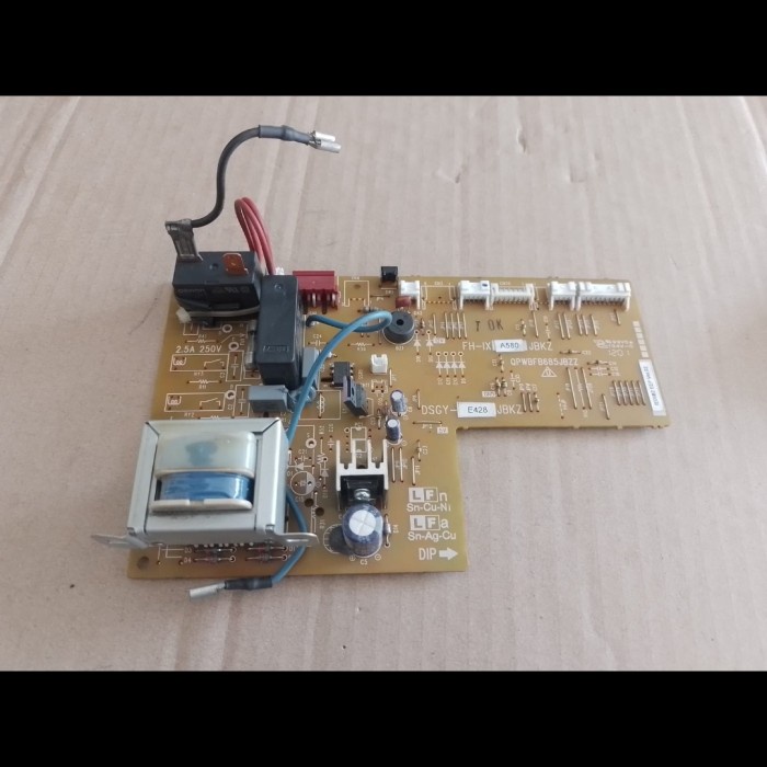 PCB Modul Indoor AC 1/2 3/4 1 PK Sharp Thailand AH-A5MEY AH-A7MEY AH-A9MEY Original Bekas