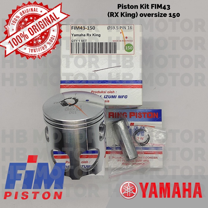 SEHER RX KING (59,5) FIM43 (OS 150) PISTON KIT