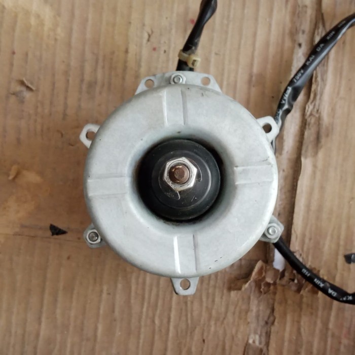 Motor Fan Outdoor AC YDK25-4(B) 220-240V 50Hz 25W 4P 0.28A B CL LRA 0.34A ROTATION CCW Original