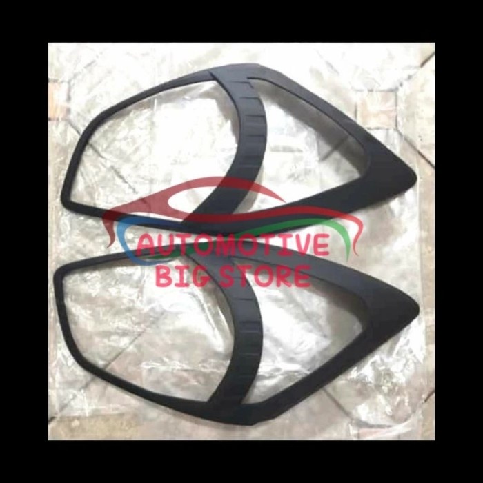 Garnish lampu depan belakang Agya Ayla Lama 2013 2014 2015 2016 Hitam