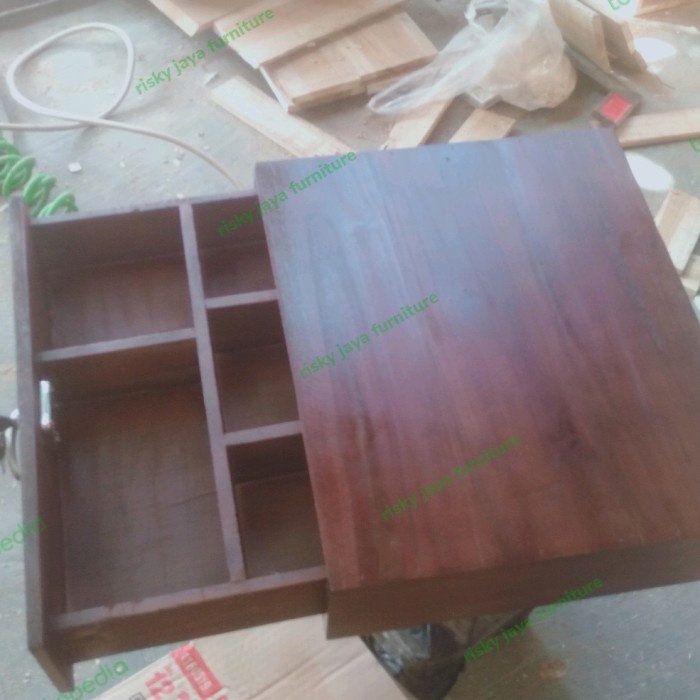 PREMIUM laci kasir,laci uang kayu jati