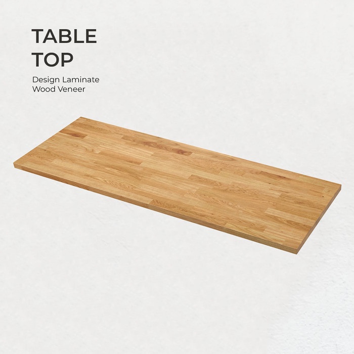 PREMIUM Daun Meja Veneer Kayu Sungkai Top Table Wood Veneer