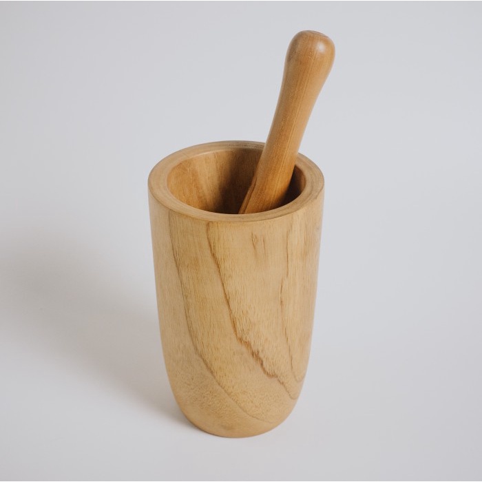 PREMIUM LUMPANG LUMPANG KAYU JATI SOLID LUMPANG PENUMBUK