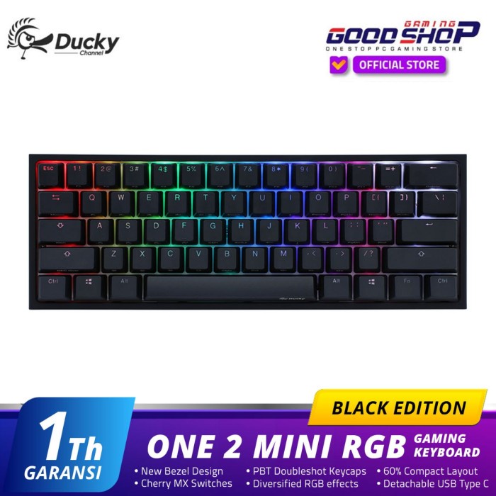 PROMO DUCKY ONE 2 MINI MECHANICAL KEYBOARD