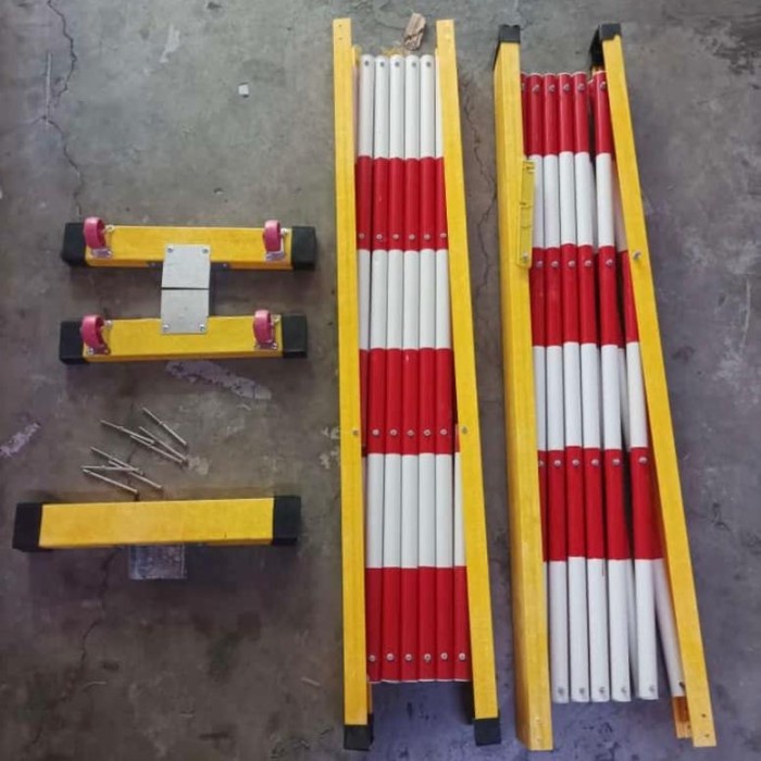 TERLARIS Expandable Barrier Barrier Lipat