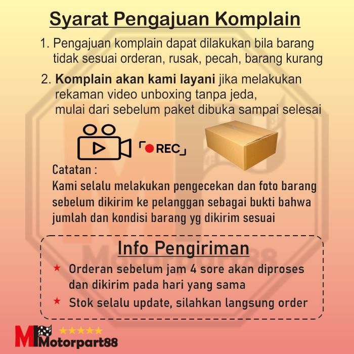 Blok Seher / Blok Cylinder / Blok Silinder Kit Assy Jupiter MX KNZ