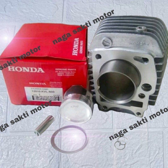 Block Seher Karisma Supra X 125 Karbu