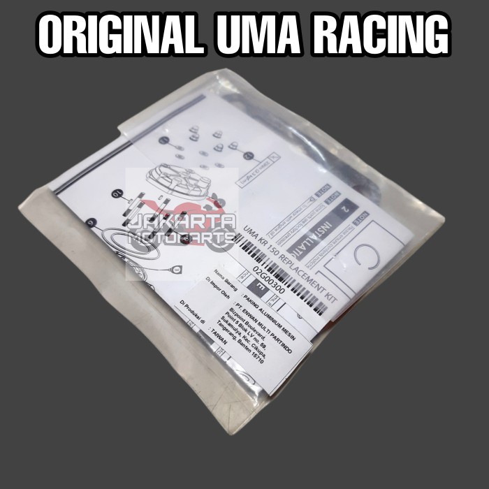 UMA RACING PAKING SET BLOK BORE UP NINJA 65MM ORIGINAL