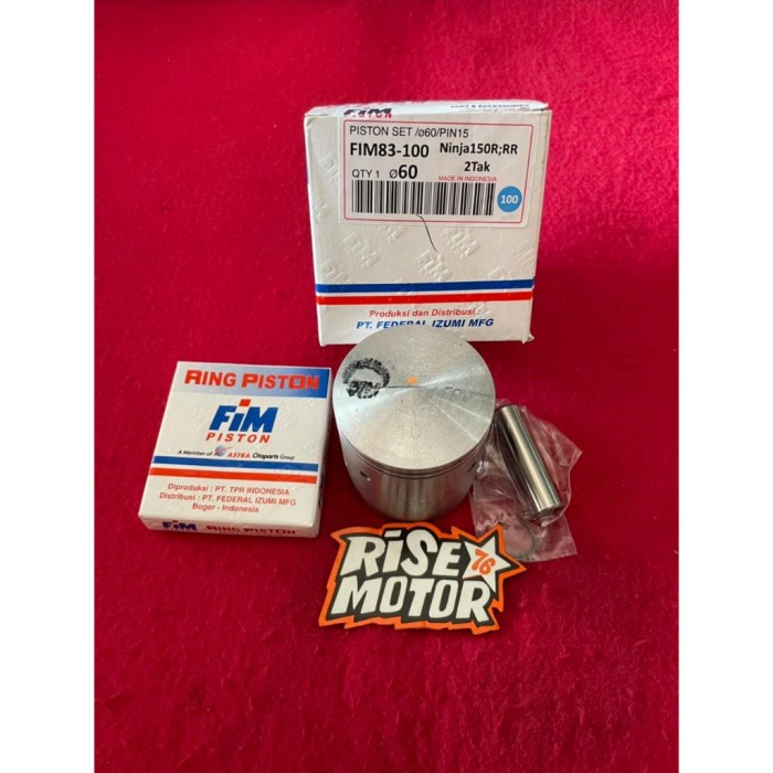 Piston fim Ninja 60 pen 15