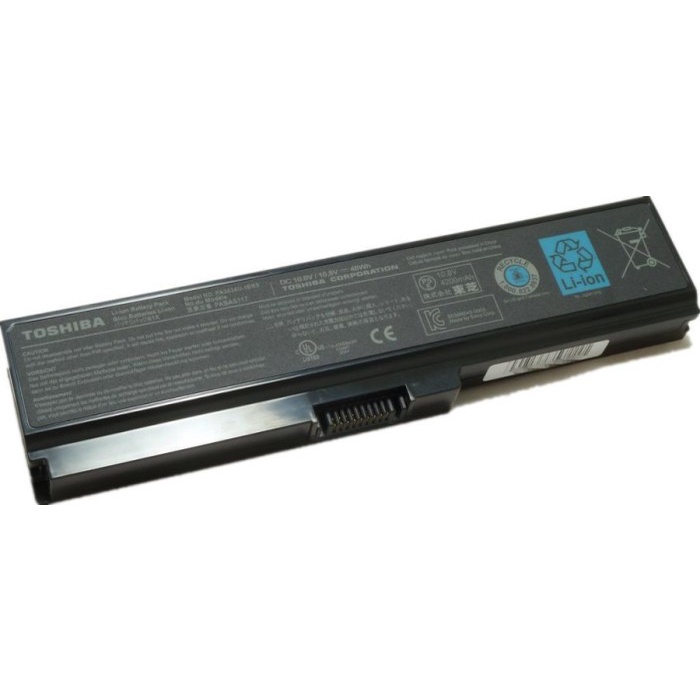 Baterai Original Toshiba 3634 PA3634U-1BRS PA3635U PA3636U PA3638