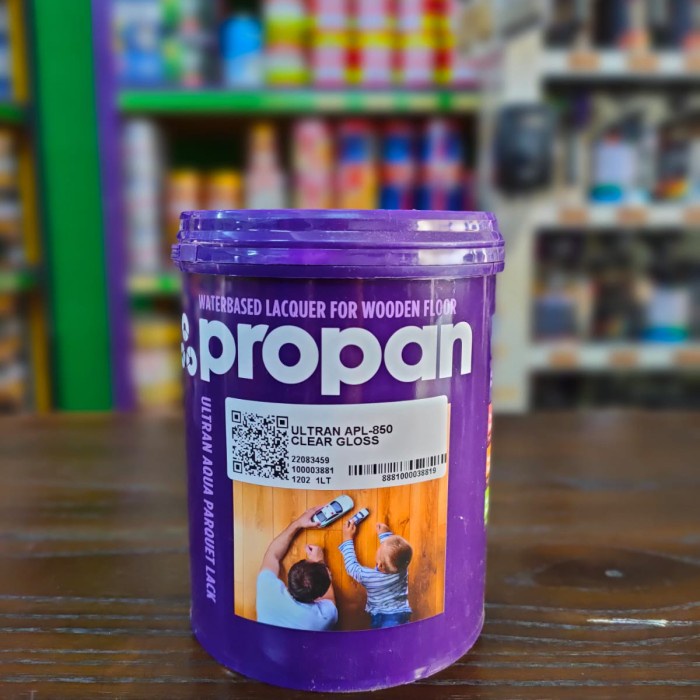 PROMO PROPAN AQUA PARQUET LACK APL - 850 ( SEMI, GLOSS, DOFF)