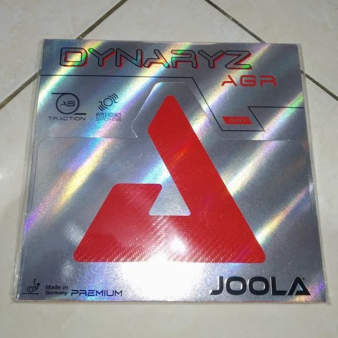 ORIGINAL JOOLA DYNARYZ AGR Karet Rubber Bet Ping Pong Tenis Meja BARU