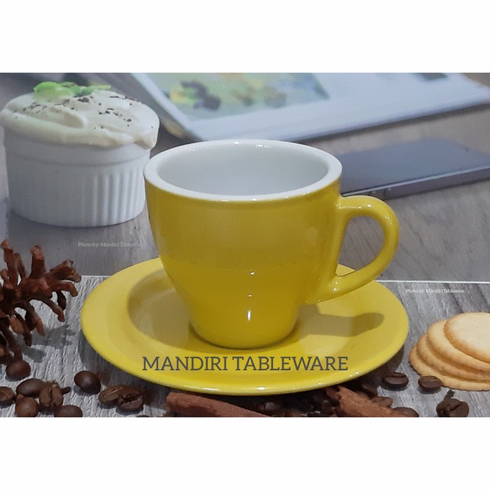 [mojiko] - CANGKIR SET CAPPUCINO / LATTE CUP / COFFEE MUG