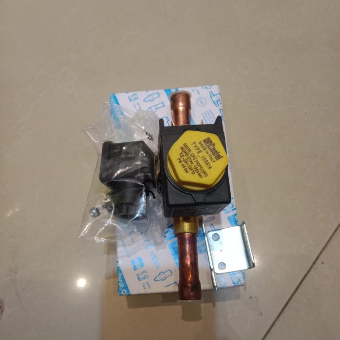 Selenoid Solenoid Valve 1 2 ODS Las Castel Italy CAT-1068 4