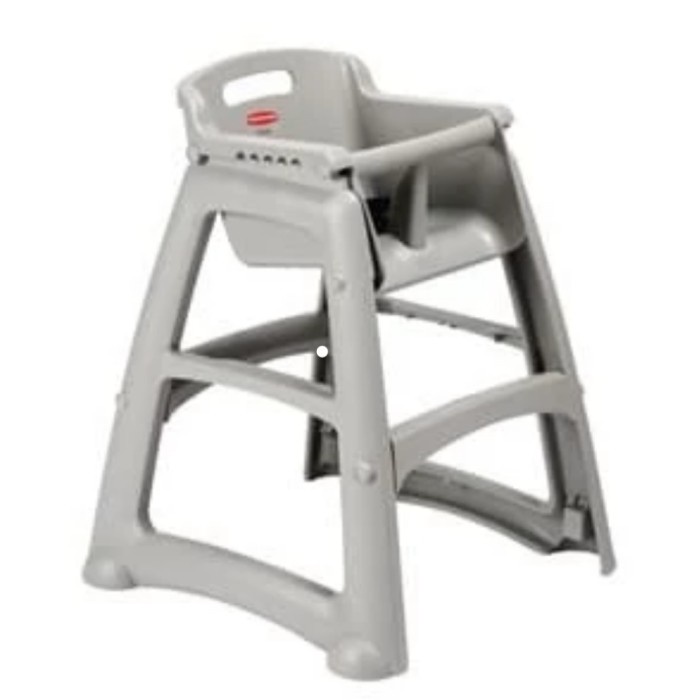 Rubbermaid baby high chair platinum
