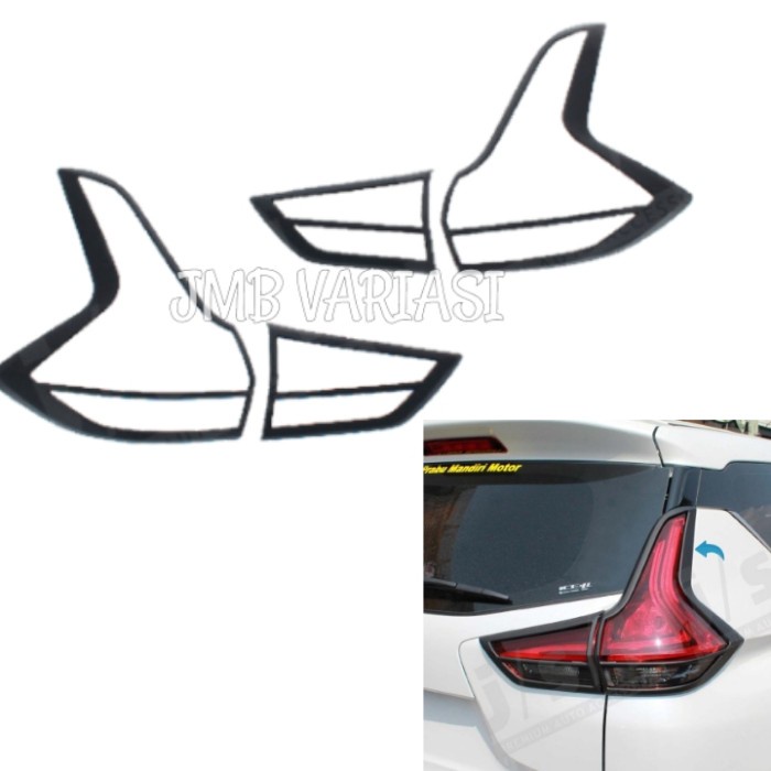 garnish belakang/tail lamp garnish xpander cross hitam