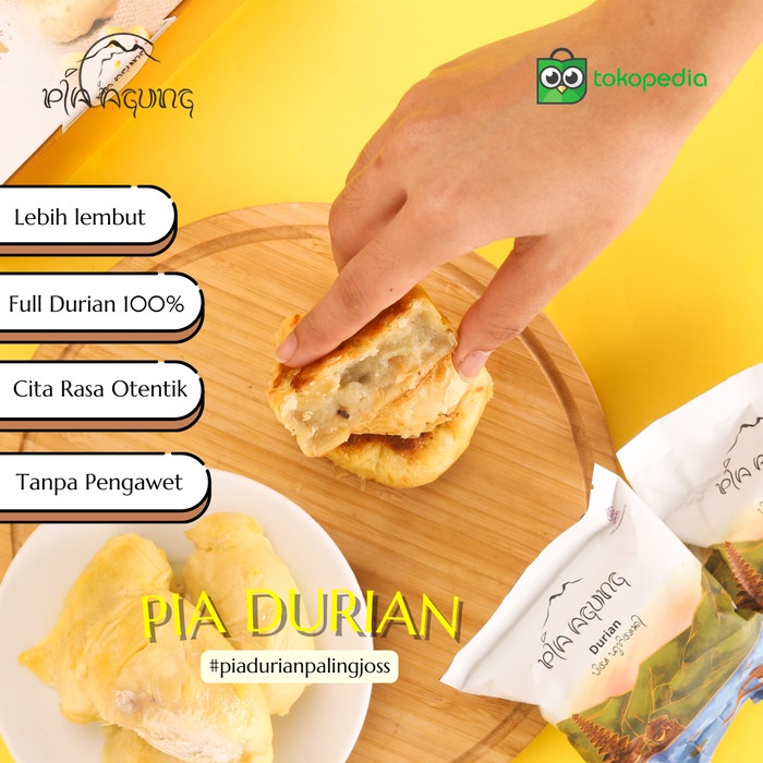 

Wdo - Oleh Oleh Bali Durian Enak - Pia Agung Bali - Harga Promosi!!