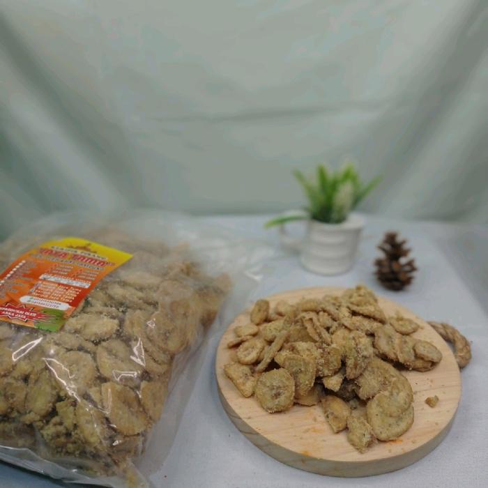 

Wdo - 1 Kg Karipik Pisang Coklat & Varian Rasa Oleh Khas Lampung (Irisan Koin/Panjang) Termurah!!!