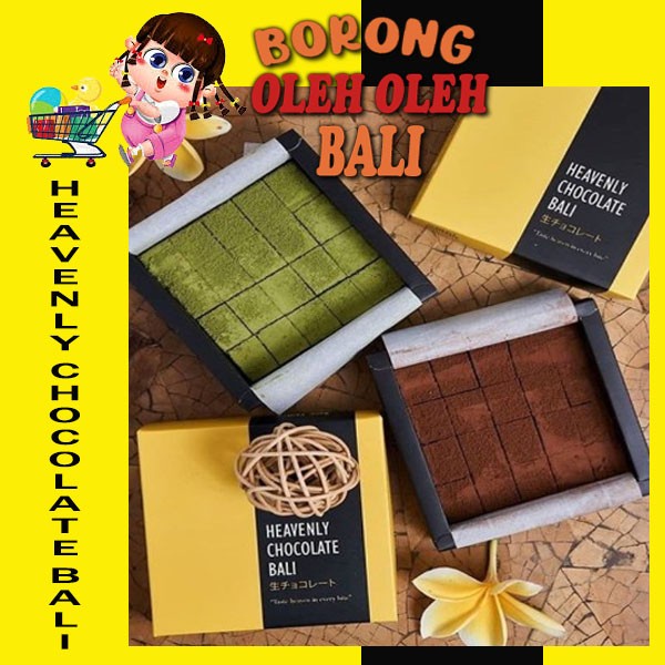 Wdo - Heavenly Chocolate Oleh Oleh Bali Heavenly Chocolate Murah Heavenly Ba