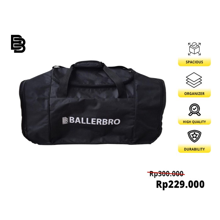 Crp - Duffel Bag Olahraga Ballerbro - Tas Basket Selempang Fitness Gym