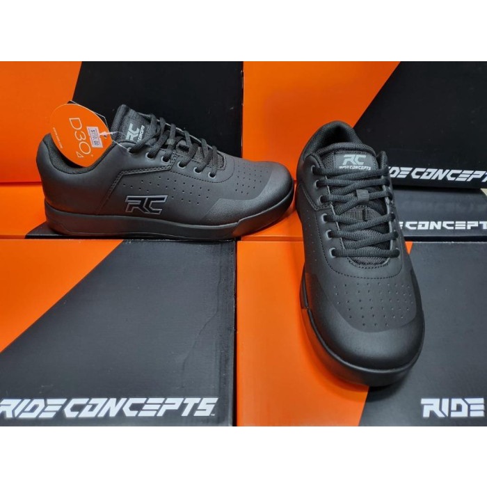 Ride Concepts Hellion Shoes Black Noir