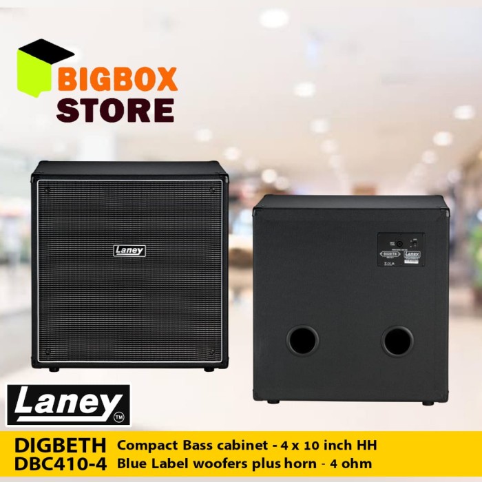 Laney DBC410 Bass Cabinet 4 x 10"