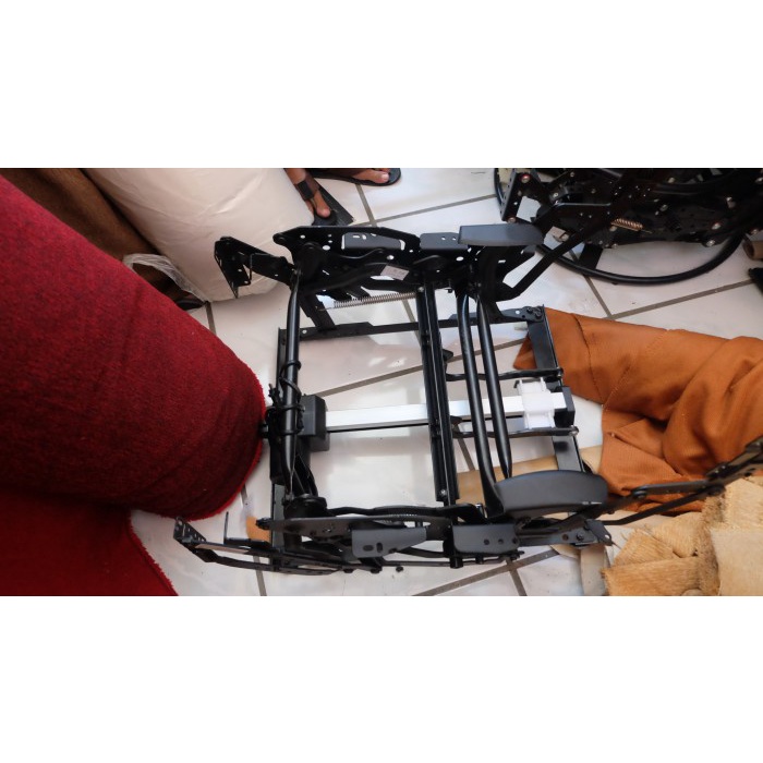 Mekanik Sofa Recliner Elektrik - Electric Recliner Sofa