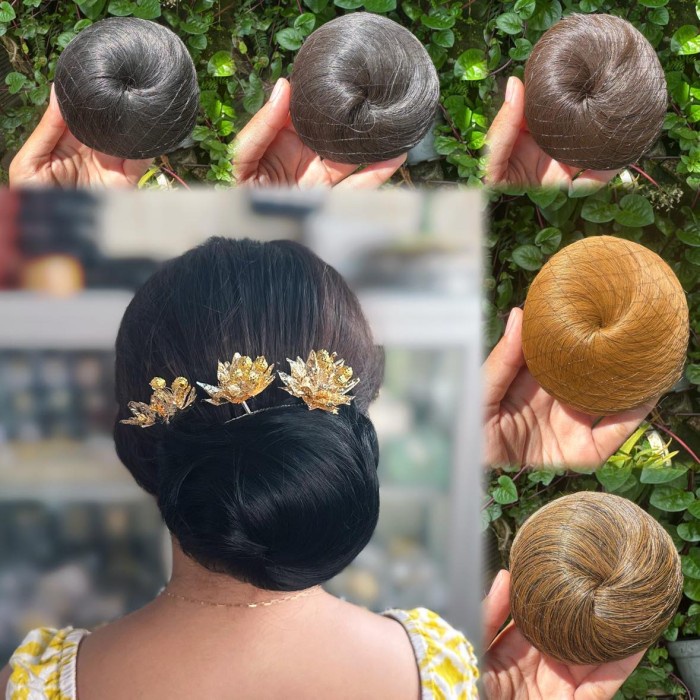 Sanggul Bali Bulat Bun Modern Hairdo Kebaya Rejang