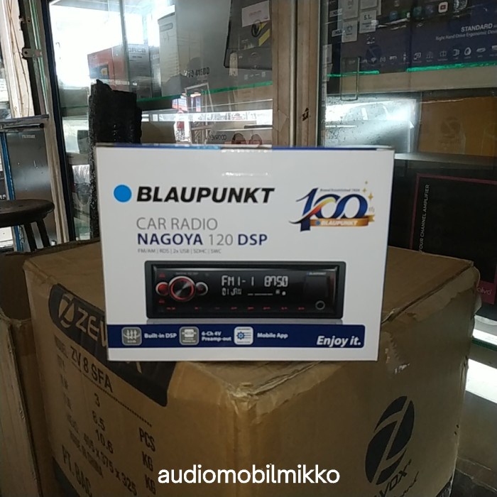NEW Single din Blaupunkt Nagoya 120 dsp - head unit blaupunkt nagoya 120 build in dsp