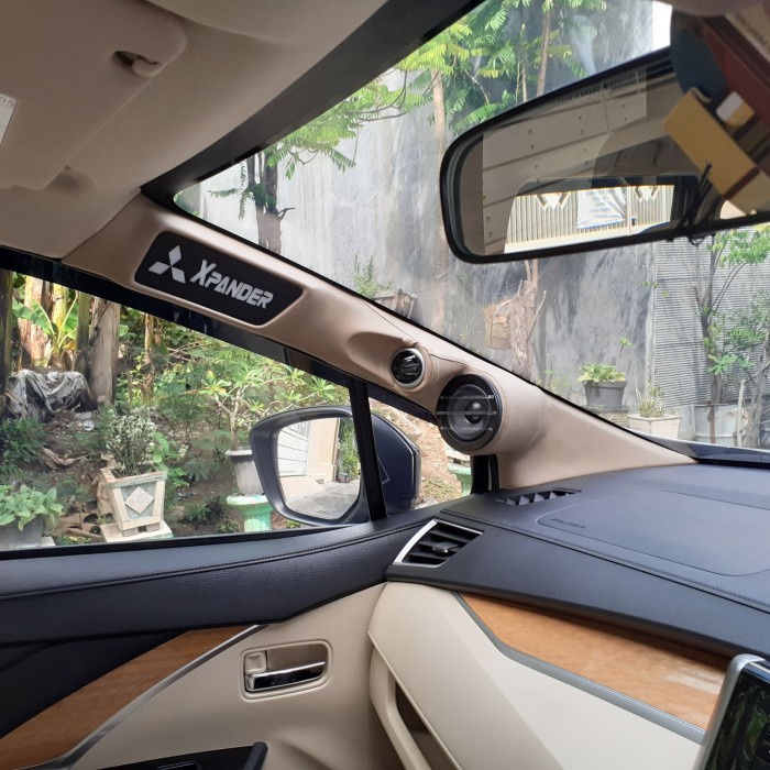 Pilar 3 way XPANDER atau All New LIVINA fullset tweeter dan midrange