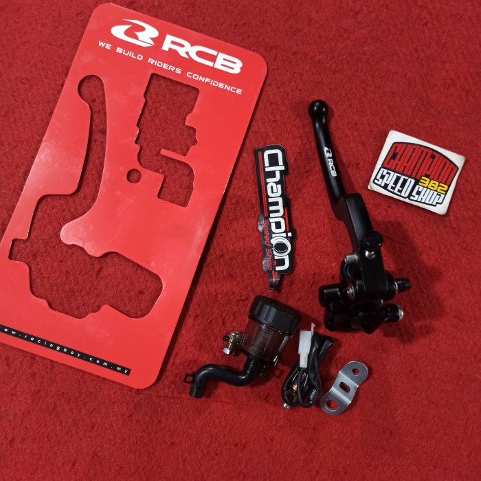 Master Rem Kanan Rcb Racing Boy S2 14Mm Scoopy Karbu Scoopy Fi Esp
