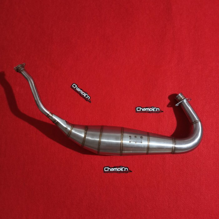 Chamber Knalpot Rs1 Rs-1 Stainless 40 Cobra Ninja Rr 150 Rr 150Rr