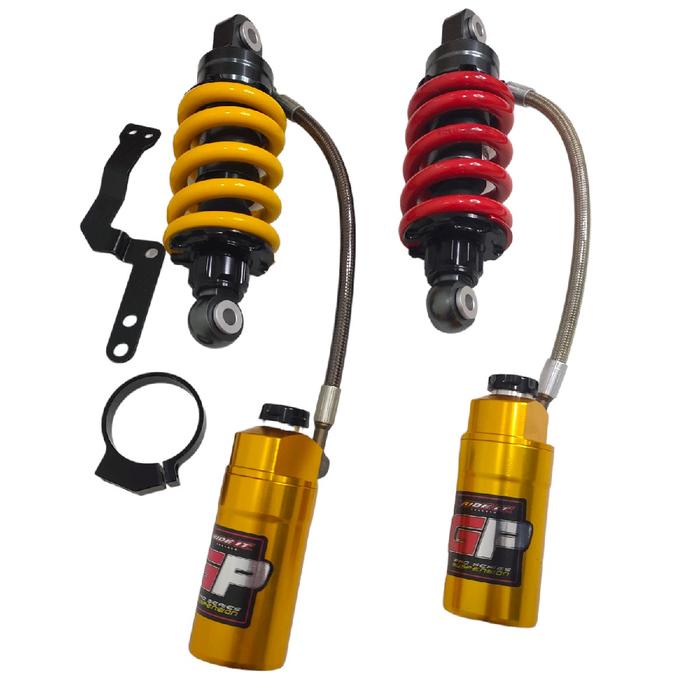 Monoshock Jupiter Mx, Jupiter Mx New , Jupiter Mx King Tabung Pisah Double Click Rebound Fungsi