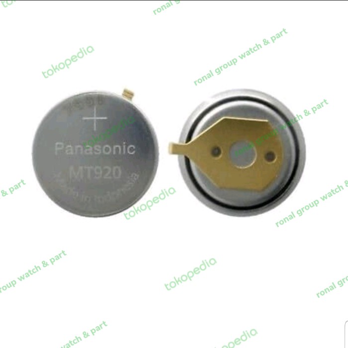 BATRE BATRAI CAPACITOR CITIZEN ECO DRIVE 295-5600 PANASONIC MT-920