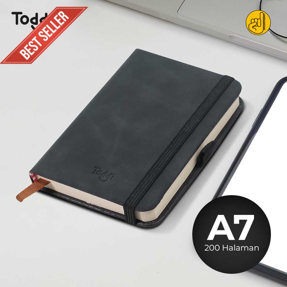 

baldan Toddi Buku Jurnal Hardcover Notebook Diary 200 Halaman Grid - LXY0133 good quality