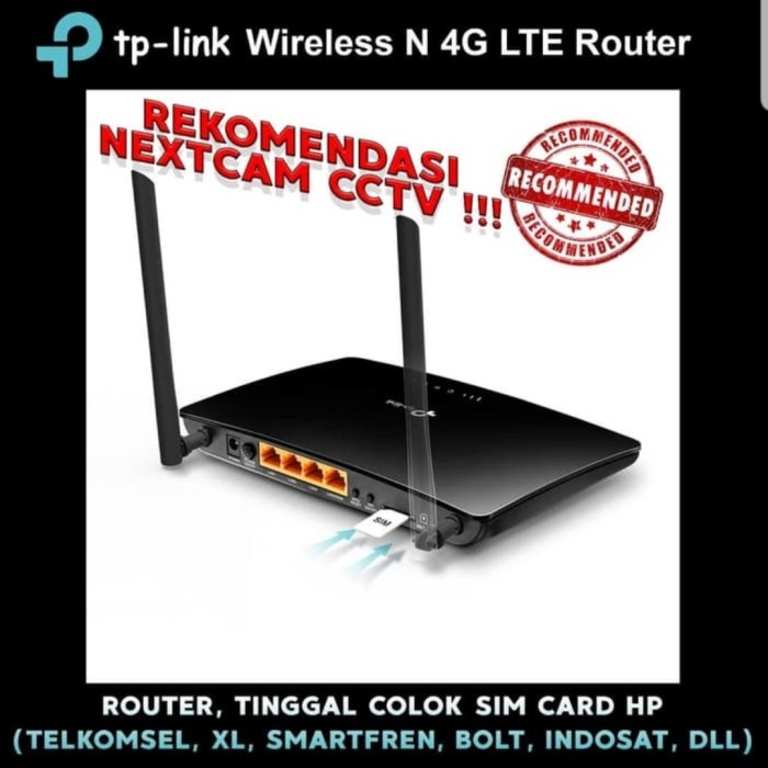 Obral MODEM ROUTER INTERNET ALL SIMCARD HP PLUG AND PLAY