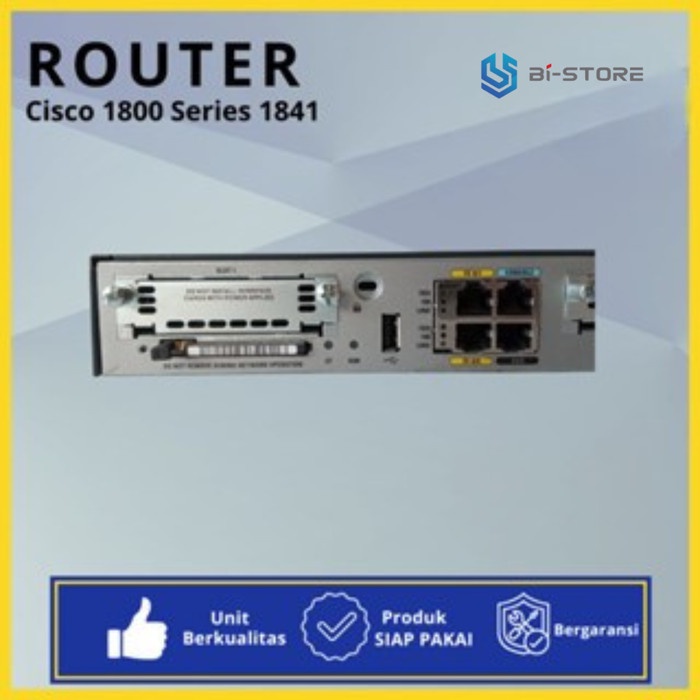 Router Cisco 1841 Series 1800