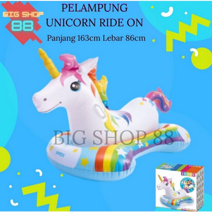 Promo Terbatas Pelampung Intex Unicorn Ban Renang Anak Unicorn Pelampung Renang Anak Aman