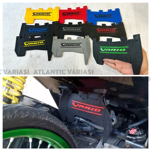 HOT SALE! MUDFLAP KARET SPAKBOR VARIO / PELINDUNG LUMPUR VARIO 125/150 OLD/NEW