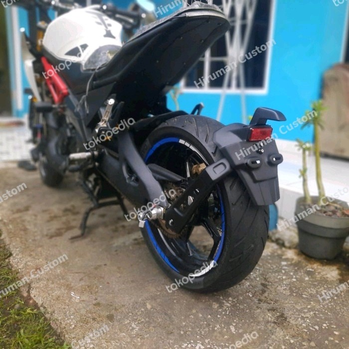 TERBARU! Mudguard custom model Mt09
