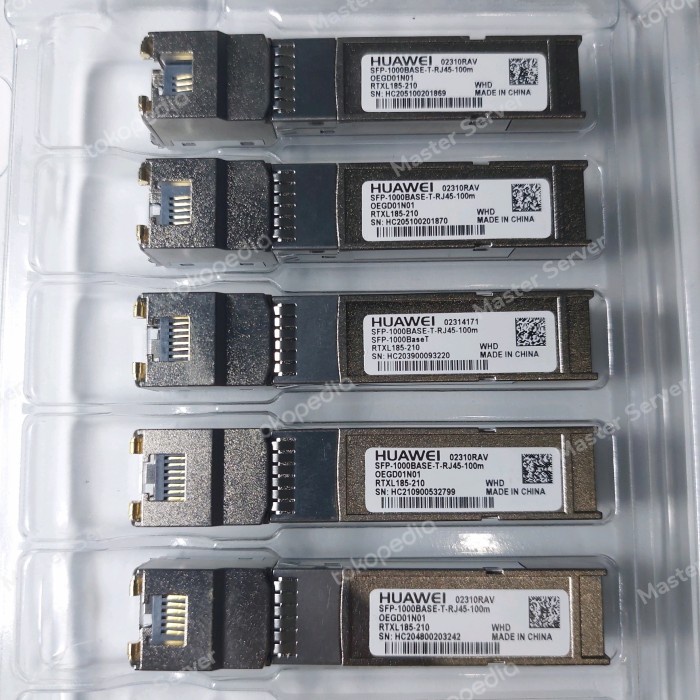 BISA GOSEND SFP 1000BASE-T SFP-GE SFP RJ45 HUAWEI