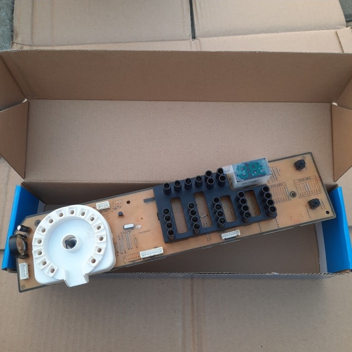 Modul PCB display mesin cuci SAMSUNG WW65J3283LW - WW70J3283KW
