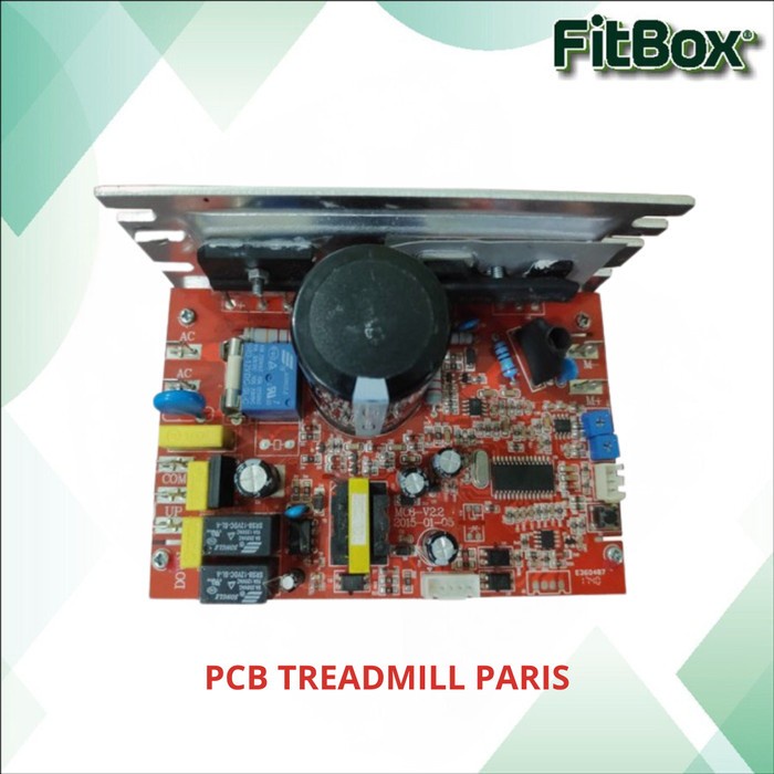 Treadmill Pcb Treadmill Controller/Modul Treadmill Paris Terbaik 100% Original