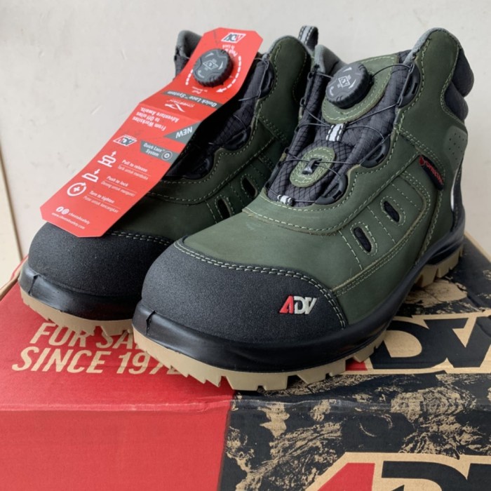 Banyak Dicari Sepatu Safety Cheetah Jubatus Forest Adv/ Shoes Cheetah Jubatus Forest