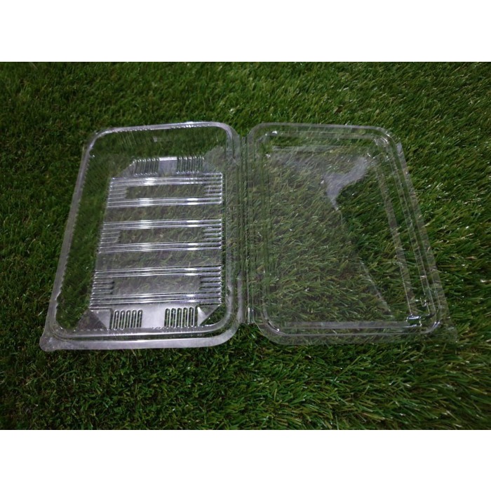 Tray Mika Sushi Plastik SSC 5 / Mika Salad Buah Potong / Plastik Take Away / Mika BX Isi 50pcs Kode