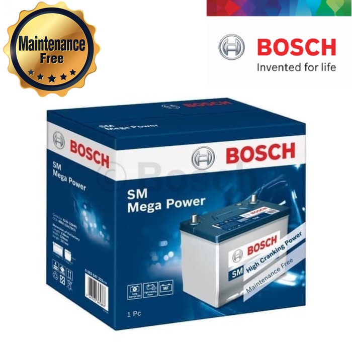 Berkualitas Aki Mobil Bosch Ns40Z Mf Maitenance Free