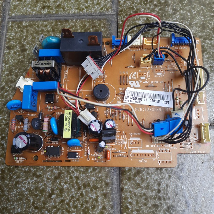 modul pcb ac lg hercules ebr 74305102