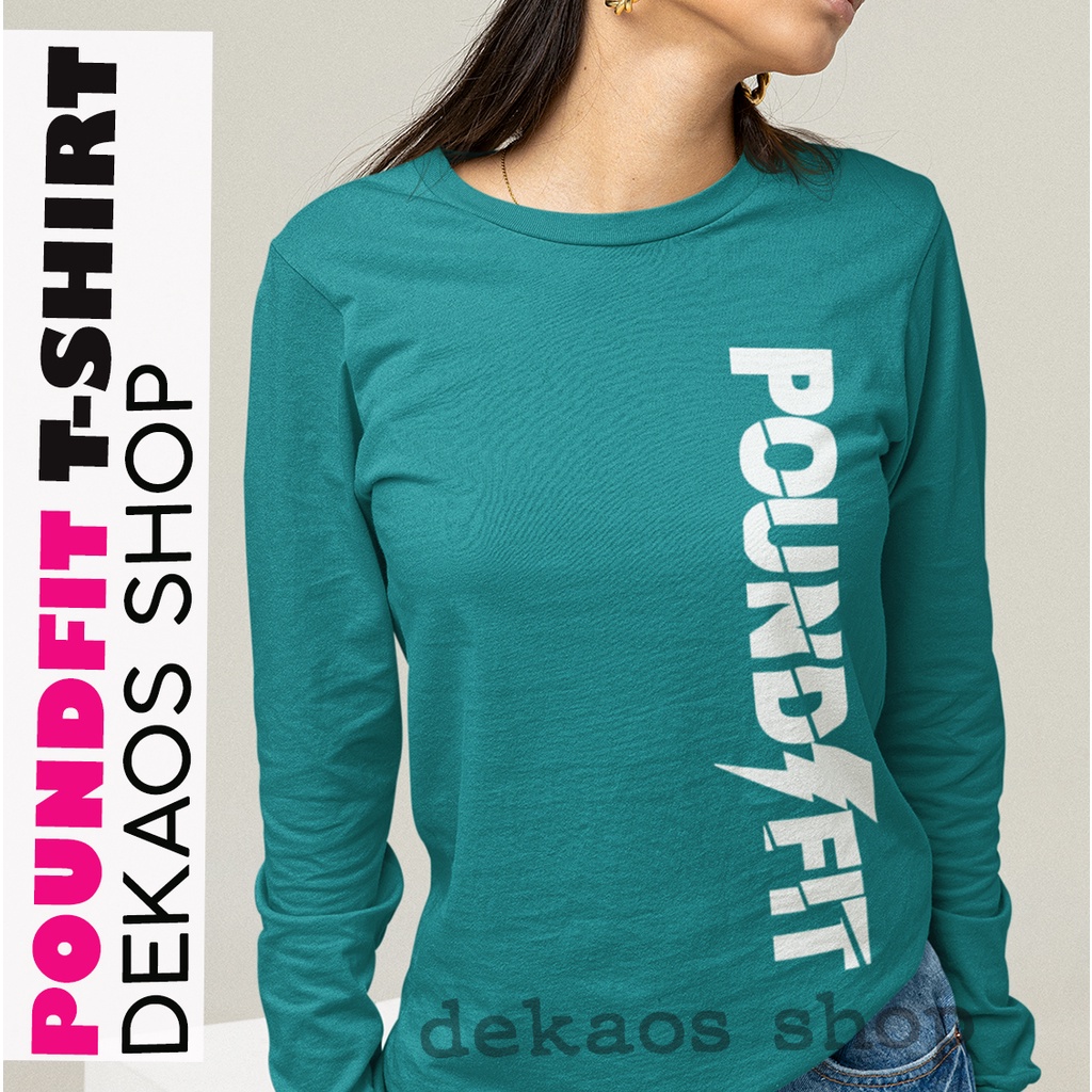 BAJU POUNDFIT / KAOS POUNDFIT / BAJU SENAM WANITA TERBARU / KAOS SENAM WANITA / BAJU SENAM POUNDFIT