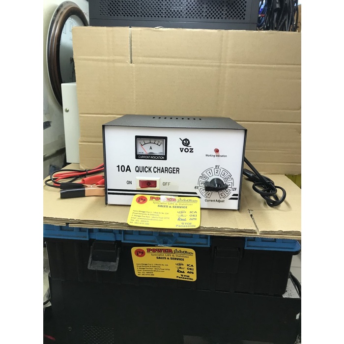 Terpopuler Charger Aki 10A Charger Mobil Motor Quick Dan Otomatis Kualitas Bagus