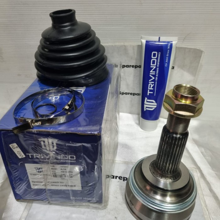 Ready Cv joint luar toyota corolla altis trivindo